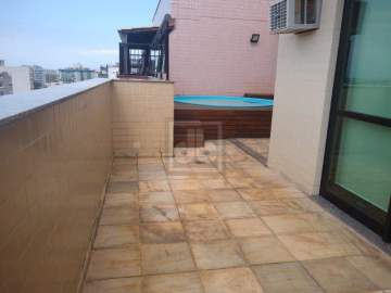 Méier - Rua Vilela Tavares - Cobertura Duplex - À Venda - Terraço - Piscina - Área de Lazer(Gourmet) - Varanda - Sala -3 Quartos 2 Suítes - Dependências - 2 Vagas - Prédio com Infra-Total - Julio Bogoricin - JBM502392