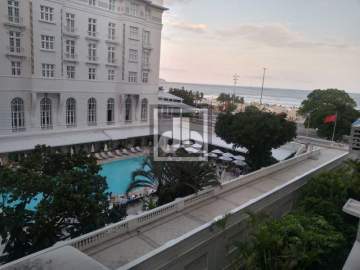 Copacabana, à venda, Av. Atlântica, 04 quartos ( duas suítes / vaga ), vista mar. - JBC46061