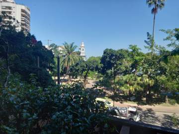 Apartamento à venda na Lagoa otima localização 1 vaga de garagem portaria 24horas - JBIPA12121
