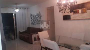 Méier - Excelente Apartamento - Á Venda - Sala - 2 Quartos - dependência completa de empregada - Vaga - Julio Bogoricin - JBM222686