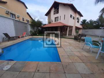 Imperdível - Recreio casa condominio fechado 5 quartos 3 vagas - JBRB695172