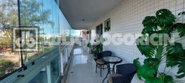 Imperdível - Venda Recreio Cobertura duplex terraço piscina espaço gourmet 3quartos armários 1suíte 3vagas box JBRB501902 - JBRB501902