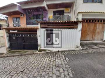 Freguesia, Jacarepaguá - Linda casa de condomínio vazia -2 quartos. Agende sua visita! - JBJ600972