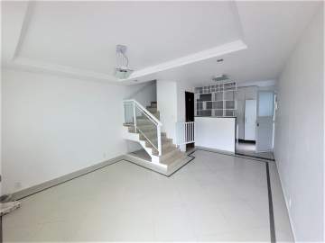 Excelente casa duplex - Freguesia - 102 m² - geminada - condominio com apenas seis casas - Agende sua visita! - JBJ600976