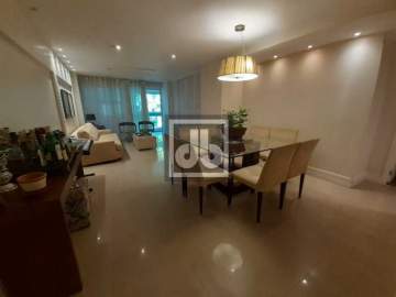 Imperdível - JBF36969 Excelente apartamento, Varandão, 3 suítes, armários, dependências. 1 Vaga dupla. Portaria 24h - JBF36969