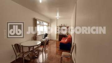 Oportunidade - Apartamento á venda -02 quartos, suíte, 1 vaga, na Tijuca - RJ - JBT206419