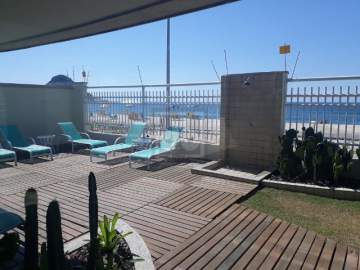 Ótima localização - Recreio Venda Frente ao Mar Praia Varandão 2quartos 1suíte Lazer JBRB212728 - JBRB212728