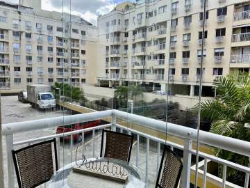 Ótima localização - Excelente apartamento de 3 quartos no Condomínio Be Happy. Uma suíte e varandinha. Vaga escriturada. Agende sua visita! - JBJ36422