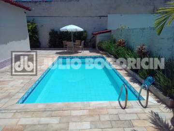 Ótima localização - Freguesia Linda casa linear Modernizada - 3 quartos 1 suíte Piscina - ChurrasqueiraJBJ600994. Agende sua visita! - JBJ600994