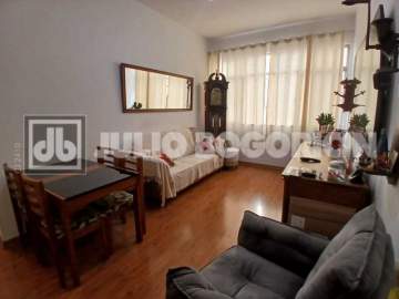 Méier - Sala - 2 Quartos - 2 banheiros - dependência de empregada - Garagem - JBM214652 - JBM214652