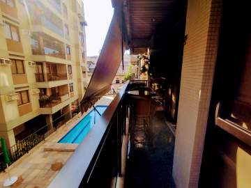 Imperdível - Apartamento à venda em Laranjeiras com varanda 2 quartos sendo 1 suíte 1 vaga infra - JBF28335