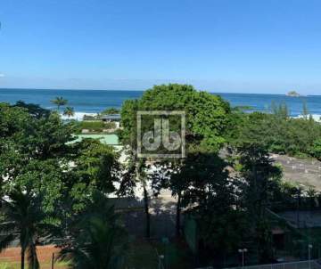 Ótima localização - SÃO CONRADO MARAVILHOSO APARTAMENTO VISTÃO MAR 3 QUARTOS 1 SUÍTE CLOSET DEPENDÊNCIA 2 VAGAS - JBIPA33623