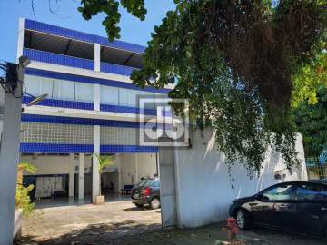 Jacarepaguá, prédio comercial, quatro pavimentos, mobiliado. Agende sua visita! - JBJ71711