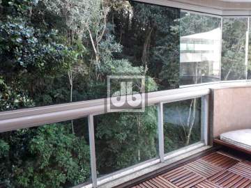 Apartamento à venda Rua Marquês de São Vicente, Gávea, Rio de Janeiro - R$ 1.500.000 - JBIPA22257