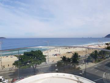 Vieira Souto, prédio luxo, frontal mar, varandão, 3 suítes, 2 vagas - JBIPA33657