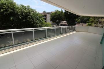Ilha do Governador - Jardim Guanabara - Av. Francisco Alves - Apartamento - À Venda - Varanda - Salão - 4 quartos - 190m² - 1 locação - alto luxo - 3 vagas de garagem - Julio Bogoricin - JBI40677