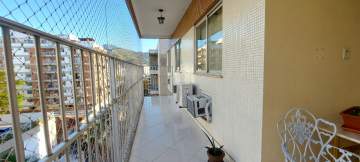 excelente apartamento 3 quartos , suíte 2 vgas , portaria 24Hs , no meier - JBM306068