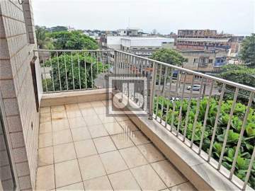 Ilha do Governador - Tauá - Ótimo apartamento - À Venda - com varanda, 2 quartos, sala ampla e cozinha planejada - dependências - Prédio com elevador e jardim, vaga de garagem - Julio Bogoricin - JBI29339