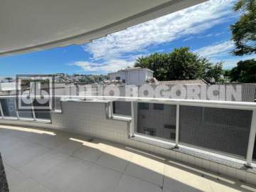 Ilha do Governador - Jardim Guanabara - VENDA - Apartamento - 3 Quartos (Suíte) - Varanda - Elevador - 2 Vagas de Garagem - Julio Bogoricin - JBI37271