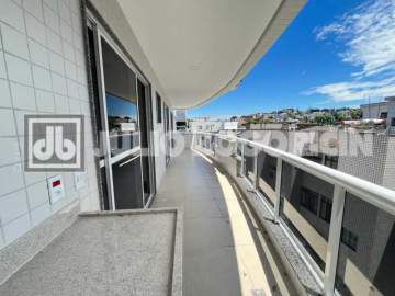 Ilha do Governador - Jardim Guanabara - VENDA - Apartamento - 3 Quartos (Suíte) - Varanda - Elevador - 2 Vagas de Garagem - Julio Bogoricin - JBI37547