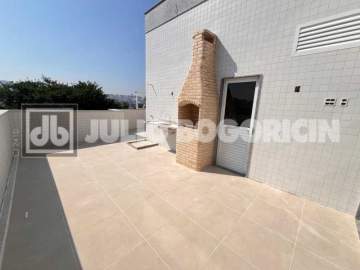 Ilha do Governador - Jardim Guanabara - VENDA - Cobertura - Varanda - 3 Quartos (Suíte) - Espaço Gourmet - Piscina - Churrasqueira - 3 Vagas de Garagem - Julio Bogoricin - JBI52439