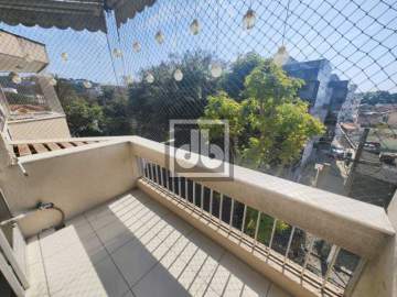 Apartamento 2 quartos à venda Zumbi, Rio de Janeiro - R$ 380.000 - JBI200190