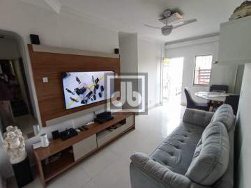 Oportunidade - Rua Teodoro da Silva - 2 quartos(suite) - Varanda - frente - 1 vaga na escritura - Oportunidade! - JBAP210420