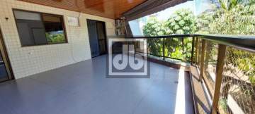 Imperdível - Julio Bogoricin Recreio vende apartamento 4quartos suíte dependências 2vagas - JBRB41788