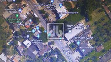 Ótima localização - Julio Bogoricin Vende Terreno comercial em Vargem Grande, em excelente localização. Próximo ao Banco do Brasil. Medindo 20x100 (2000m2). - JBRB84726