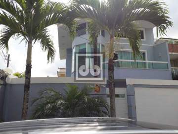 Imperdível - JULIO BOGORICIN VENDE CASA CONDOMÍNIO EM VARGEM PEQUENA 6QUARTOS (4SUÍTES) PISCINA CHURRASQUEIRA 4VAGAS - JBRB695194