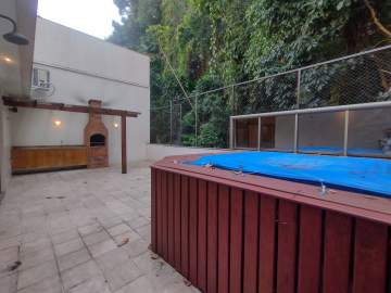 Oportunidade - Cobertura à venda no Leblon com 180m² 3 quartos 1 suíte 2 vagas - JBL53834