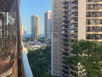 Imperdível - VENDA Barra da Tijuca apartamento 4quartos 1suíte 3vagas escritura 168m2 infraestrutura completa portaria segurança 24horas - JBB49123