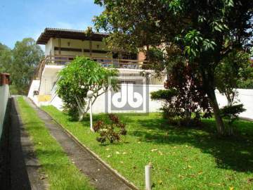 Oportunidade - Casa Linear em Freguesia, Jacarepaguá, 3 Quartos, 1 Suíte, Piscina e Vaga Para 5 Carros. Terreno Com 3.874m². Agende Visita - JBJ601092