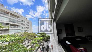 Ótima localização - Apartamento a venda no Leblon, Gral Artigas, 4 quartos, 2 suites, 2 vagas, 1 unidade por andar. - JBL47896