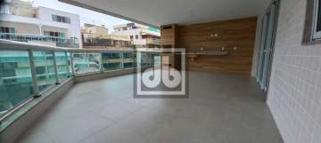 Ótima localização - JULIO BOGORICIN VENDE NO RECREIO APARTAMENTO - QUADRA DE PRAIA - POSTO 9 - FRENTE - VARANDÃO GOURMET - 3 QUARTOS (1ST) - 110M² - 2 VAGAS DE GARAGEM - JBRB318146