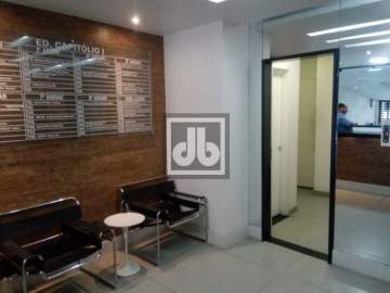 Imperdível - Excelente Sala comercial em prédio imponente junto ao shopping tijuca. - JBT71645