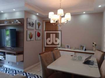 Magnífico apartamento no Cachambi - venda - locação - varanda - 2 quartos - 1 suíte - 1 vaga!!! - JBM222122