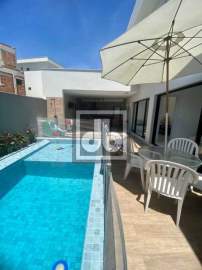 Imperdível - LINDA CASA MODERNA - RIVIERA DEL SOL - DUPLEX COM SÓTÃO - 4 SUÍTES - 370M² - PISCINA - SEGURANÇA 24HRS. - JBRB695210