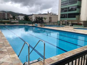 Méier - Espetacular Apartamento para venda 105m² de Área Privativa - Varandão - 3 Quartos(1 suíte) - Dependência - 2 Vagas Escrituradas com Box na Garagem - Infraestrutura Total. - JBM306092