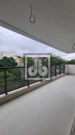 Ótima localização - Julio Bogoricin Vende no Recreio, Gleba A, Apartamento 1a Locação com varandão! - JBRB318156