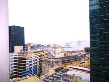 Oportunidade - NO CENTRO FINANCEIRO DO RIO! VAZIA! VISTÃO BAÍA DE GUANABARA! - JBF71537