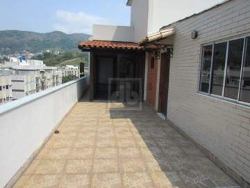 Imperdível - MÉIER - RUA FÁBIO LUZ - ESPETACULAR COBERTURA LINEAR À VENDA - ÚNICA NO CONDOMÍNIO COM HALL PRIVATIVO - TERRAÇÃO - 3 QUARTOS(1 SUÍTE) 3 VAGAS. - JBM502630