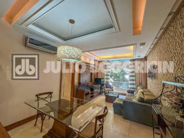 EXCLUSIVIDADE JBOGORICIN: IMPERDÍVEL IPANEMA JUNTO GARCIA D´AVILA - REFORMADO - VAZIO - 3 QUARTOS FRENTE VAGA ESCRITURADA - JBIPA33815