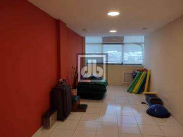 Imperdível - Sala comercial à venda Jardim Oceânico 1 vaga escriturada - JBB713336
