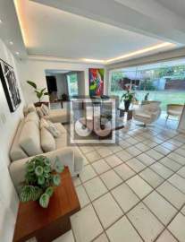 Imperdível - BARRA DA TIJUCA LAGOA MAR NORTE MARAVILHOSA MANSÃO 776 M2 6 SUÍTES PISCINA DUCHA SAUNA ESPAÇO GOURMET - JBB66978