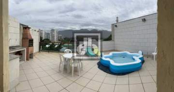 Imperdível - RECREIO COBERTURA DUPLEX 5 QUARTOS 3 SUITES 2 VAGAS - JBRB501978