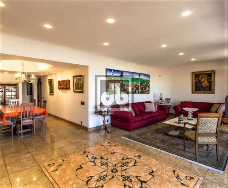 Conheça 1 do imóvel - Barra - Jardim Oceânico - linda cobertura duplex - 472 m² - 5 quartos - 5 suítes - piscina - Vista panorâmica para à Pedra da Gávea e Pedra Bonita - Agende sua visita! - JBBO5009 - 1 1 - 1