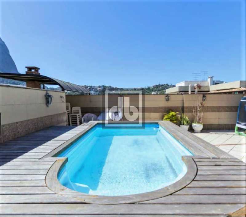 Conheça 24 do imóvel - Barra - Jardim Oceânico - linda cobertura duplex - 472 m² - 5 quartos - 5 suítes - piscina - Vista panorâmica para à Pedra da Gávea e Pedra Bonita - Agende sua visita! - JBBO5009 - 24 24 - 24