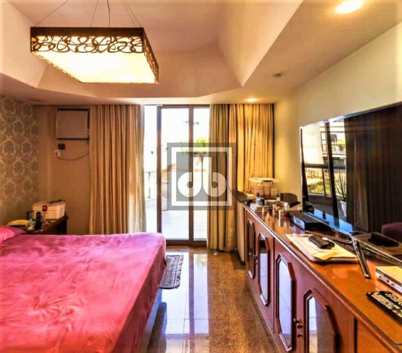Conheça 12 do imóvel - Barra - Jardim Oceânico - linda cobertura duplex - 472 m² - 5 quartos - 5 suítes - piscina - Vista panorâmica para à Pedra da Gávea e Pedra Bonita - Agende sua visita! - JBBO5009 - 12 12 - 12