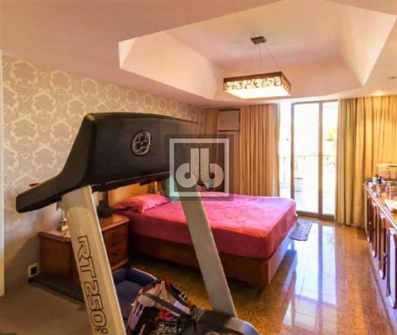 Conheça 10 do imóvel - Barra - Jardim Oceânico - linda cobertura duplex - 472 m² - 5 quartos - 5 suítes - piscina - Vista panorâmica para à Pedra da Gávea e Pedra Bonita - Agende sua visita! - JBBO5009 - 10 10 - 10